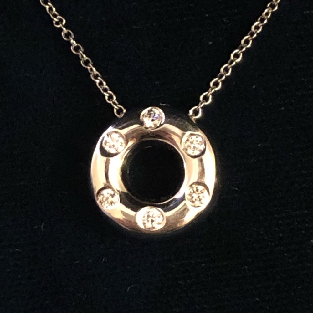 Tiffany & Co. Platinum Pendant
